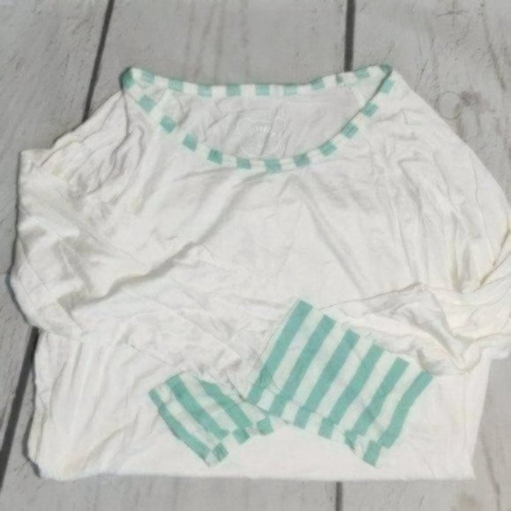 🆕Ivory Mint Top - Picture 2 of 4
